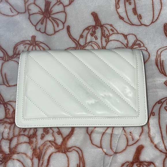 JW PEI -  Lottie Chain Crossbody Bag - White - Picture 2 of 9